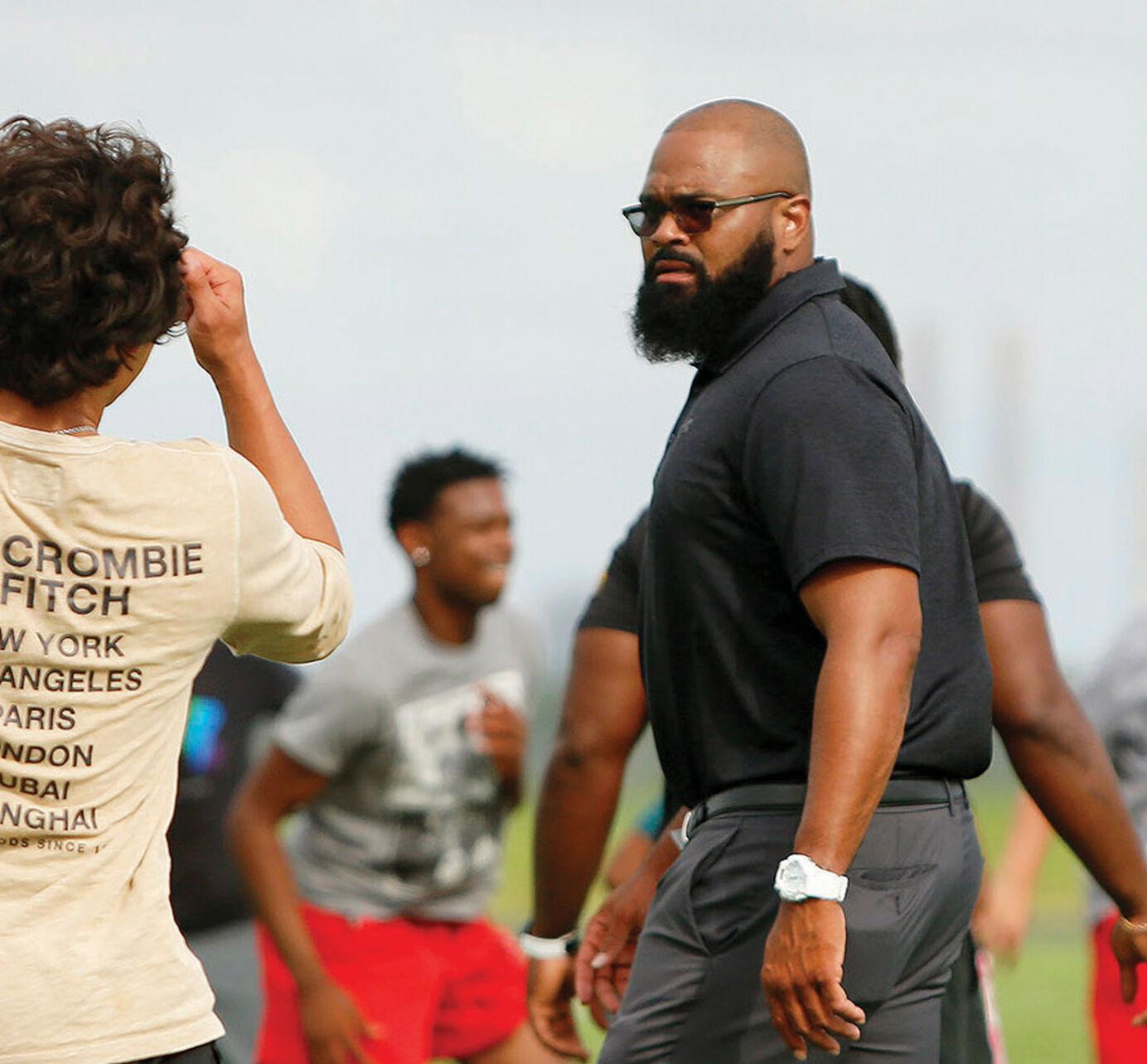 Building the Lions’ den